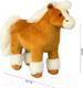 Миниатюра изображения товара Мягкая игрушка All About Nature Пони / K8725-PT
