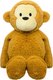 Миниатюра изображения товара Мягкая игрушка All About Nature Обезьяна / K8743-PT