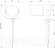 Миниатюра изображения товара Прожектор Elektrostandard Landscape LED / 043 FL