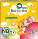 Миниатюра изображения товара Подгузники детские Inseense Classic NB 0-5 кг / InsCNB27Yel (27шт)