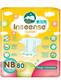 Миниатюра изображения товара Подгузники детские Inseense Classic NB 0-5 кг / InsCNB80Yel (80шт)