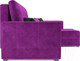 Миниатюра изображения товара Диван угловой Mebel-Ars Монреаль правый (фиолетовый)