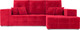 Миниатюра изображения товара Диван угловой Mebel-Ars Монреаль правый (кордрой красный)