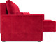 Миниатюра изображения товара Диван угловой Mebel-Ars Монреаль правый (кордрой красный)