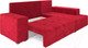 Миниатюра изображения товара Диван угловой Mebel-Ars Монреаль правый (кордрой красный)