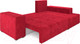 Миниатюра изображения товара Диван угловой Mebel-Ars Монреаль правый (кордрой красный)