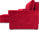 Миниатюра изображения товара Диван угловой Mebel-Ars Монреаль левый (кордрой красный)