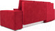 Миниатюра изображения товара Диван угловой Mebel-Ars Монреаль левый (кордрой красный)