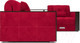 Миниатюра изображения товара Диван угловой Mebel-Ars Прага (кордрой красный)