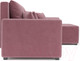 Миниатюра изображения товара Диван угловой Mebel-Ars Каскад правый (велюр пудра НВ-178 18)