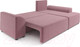 Миниатюра изображения товара Диван угловой Mebel-Ars Каскад правый (велюр пудра НВ-178 18)