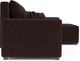 Миниатюра изображения товара Диван угловой Mebel-Ars Каскад правый (велюр шоколад HB-178 16)