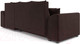 Миниатюра изображения товара Диван угловой Mebel-Ars Каскад правый (велюр шоколад HB-178 16)