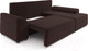 Миниатюра изображения товара Диван угловой Mebel-Ars Каскад правый (велюр шоколад HB-178 16)