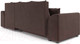 Миниатюра изображения товара Диван угловой Mebel-Ars Каскад правый (велюр молочный шоколад НВ-178 13)