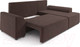 Миниатюра изображения товара Диван угловой Mebel-Ars Каскад правый (велюр молочный шоколад НВ-178 13)