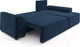 Миниатюра изображения товара Диван угловой Mebel-Ars Каскад правый (темно-синий/Luna 034)