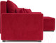 Миниатюра изображения товара Диван угловой Mebel-Ars Каскад правый (кордрой красный)