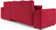 Миниатюра изображения товара Диван угловой Mebel-Ars Каскад правый (кордрой красный)