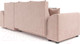 Миниатюра изображения товара Диван угловой Mebel-Ars Каскад правый (кордрой бежевый)