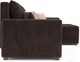 Миниатюра изображения товара Диван угловой Mebel-Ars Каскад правый (кордрой коричневый)