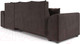 Миниатюра изображения товара Диван угловой Mebel-Ars Каскад правый (кордрой коричневый)