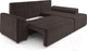 Миниатюра изображения товара Диван угловой Mebel-Ars Каскад правый (кордрой коричневый)