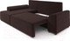 Миниатюра изображения товара Диван угловой Mebel-Ars Каскад левый (велюр шоколад HB-178 16)