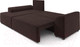 Миниатюра изображения товара Диван угловой Mebel-Ars Каскад левый (велюр шоколад HB-178 16)