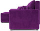 Миниатюра изображения товара Диван угловой Mebel-Ars Каскад левый (фиолетовый)