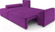 Миниатюра изображения товара Диван угловой Mebel-Ars Каскад левый (фиолетовый)