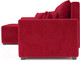 Миниатюра изображения товара Диван угловой Mebel-Ars Каскад левый (кордрой красный)