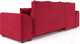Миниатюра изображения товара Диван угловой Mebel-Ars Каскад левый (кордрой красный)