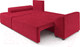 Миниатюра изображения товара Диван угловой Mebel-Ars Каскад левый (кордрой красный)