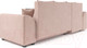 Миниатюра изображения товара Диван угловой Mebel-Ars Каскад левый (кордрой бежевый)