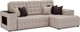 Миниатюра изображения товара Диван угловой Mebel-Ars Мадрид правый (бархат бежевый Star Velvet 6 Beige)