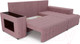 Миниатюра изображения товара Диван угловой Mebel-Ars Мадрид правый (велюр пудра НВ-178 18)