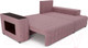 Миниатюра изображения товара Диван угловой Mebel-Ars Мадрид правый (велюр пудра НВ-178 18)