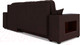 Миниатюра изображения товара Диван угловой Mebel-Ars Мадрид правый (велюр шоколад HB-178 16)