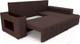 Миниатюра изображения товара Диван угловой Mebel-Ars Мадрид правый (велюр молочный шоколад НВ-178 13)