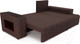 Миниатюра изображения товара Диван угловой Mebel-Ars Мадрид правый (велюр молочный шоколад НВ-178 13)