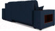Миниатюра изображения товара Диван угловой Mebel-Ars Мадрид правый (темно-синий/Luna 034)