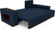 Миниатюра изображения товара Диван угловой Mebel-Ars Мадрид правый (темно-синий/Luna 034)