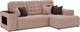 Миниатюра изображения товара Диван угловой Mebel-Ars Мадрид правый (кордрой бежевый)