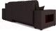 Миниатюра изображения товара Диван угловой Mebel-Ars Мадрид правый (кордрой коричневый)