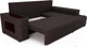 Миниатюра изображения товара Диван угловой Mebel-Ars Мадрид правый (кордрой коричневый)