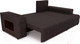 Миниатюра изображения товара Диван угловой Mebel-Ars Мадрид правый (кордрой коричневый)
