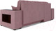 Миниатюра изображения товара Диван угловой Mebel-Ars Мадрид левый (велюр пудра НВ-178 18)