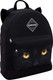 Миниатюра изображения товара Школьный рюкзак Erich Krause EasyLine Animals 17L Black Cat / 57280