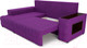 Миниатюра изображения товара Диван угловой Mebel-Ars Мадрид левый (фиолетовый)